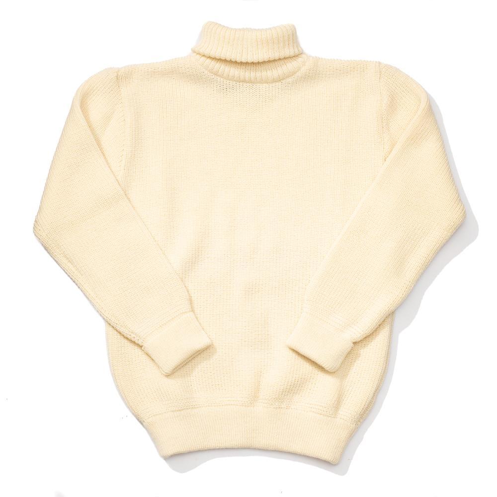 Heimat U-Boat Roll Neck Seashell-Sweater-Clutch Cafe