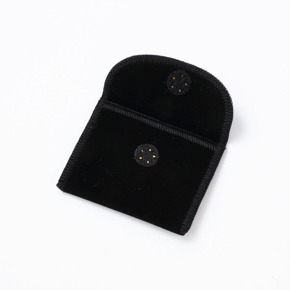 Horizon Blue Middle Feather Ring 18 FR02-Jewelry-Clutch Cafe