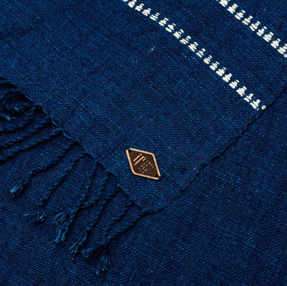 Indigo People Lane Scarf-Accessory-Clutch Cafe