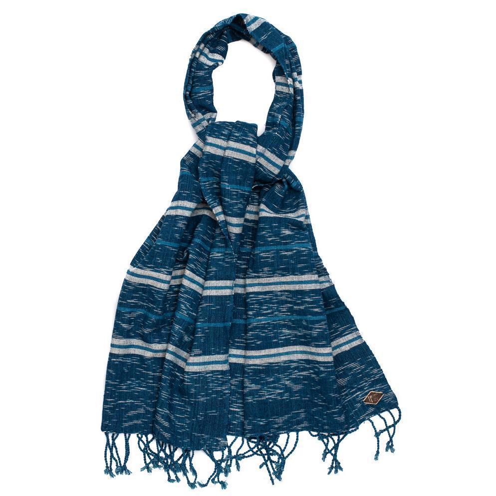 Indigo People Lane Scarf-Accessory-Clutch Cafe