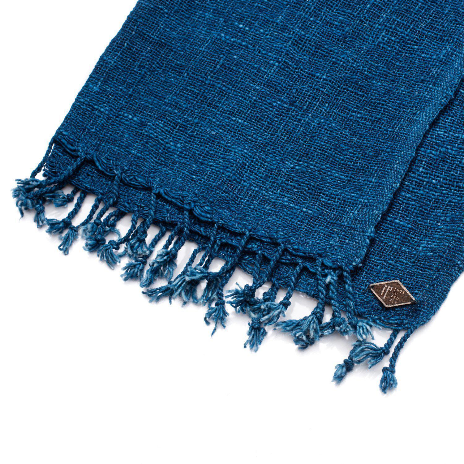 Indigo People Ogori Scarf-Accessory-Clutch Cafe