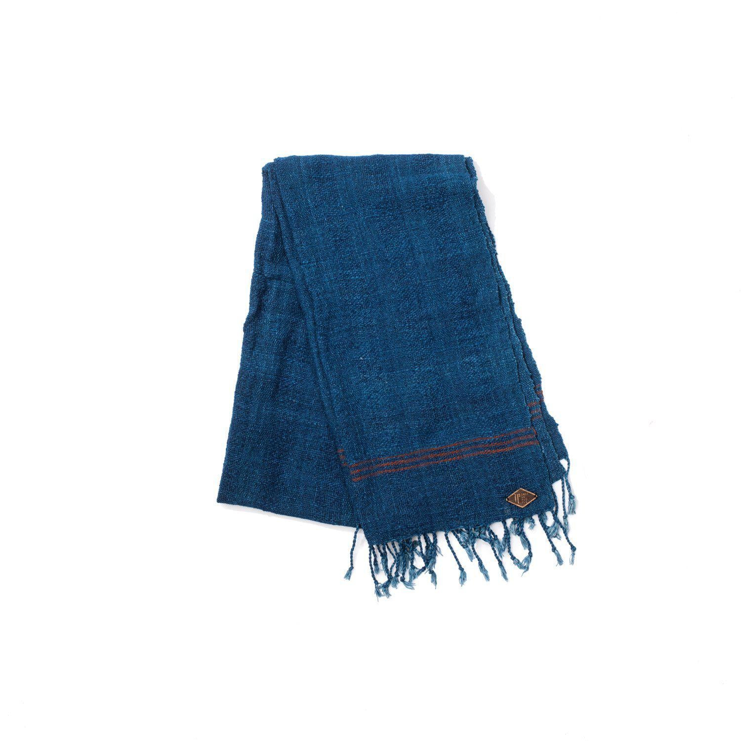 Indigo People Tsuru Scarf-scarf-Clutch Cafe