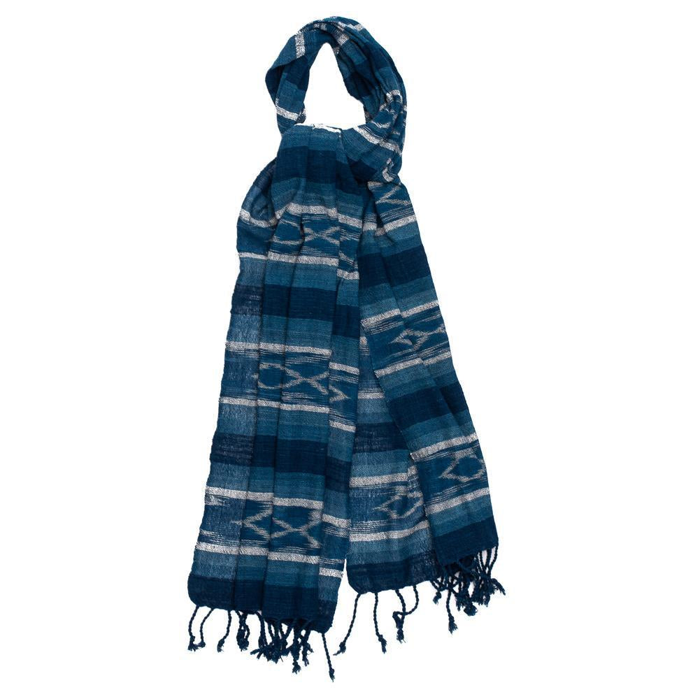 Indigo People Yoki Scarf-Accessory-Clutch Cafe