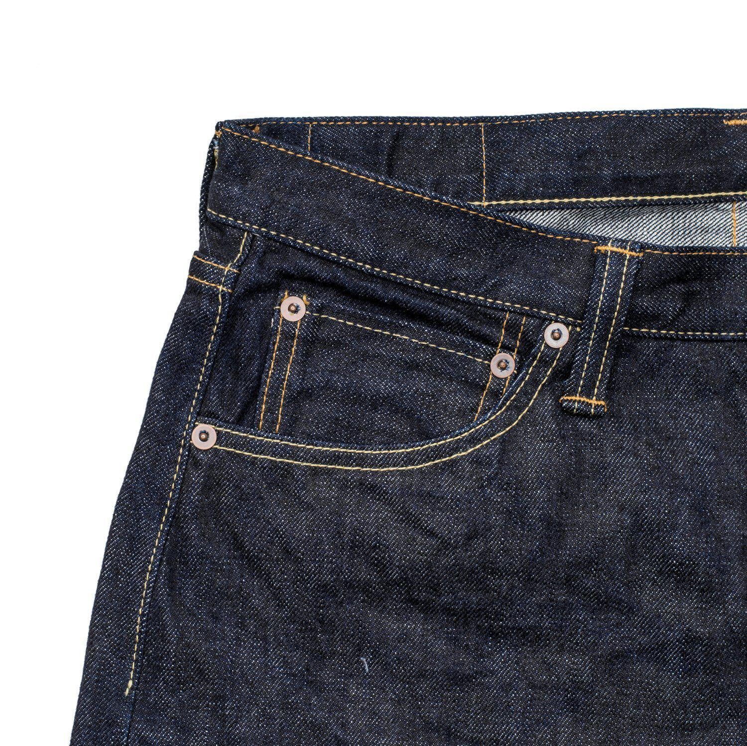 Jelado 55 Denim 14oz Jean-Jeans-Clutch Cafe-selvage denim-selfedge denim