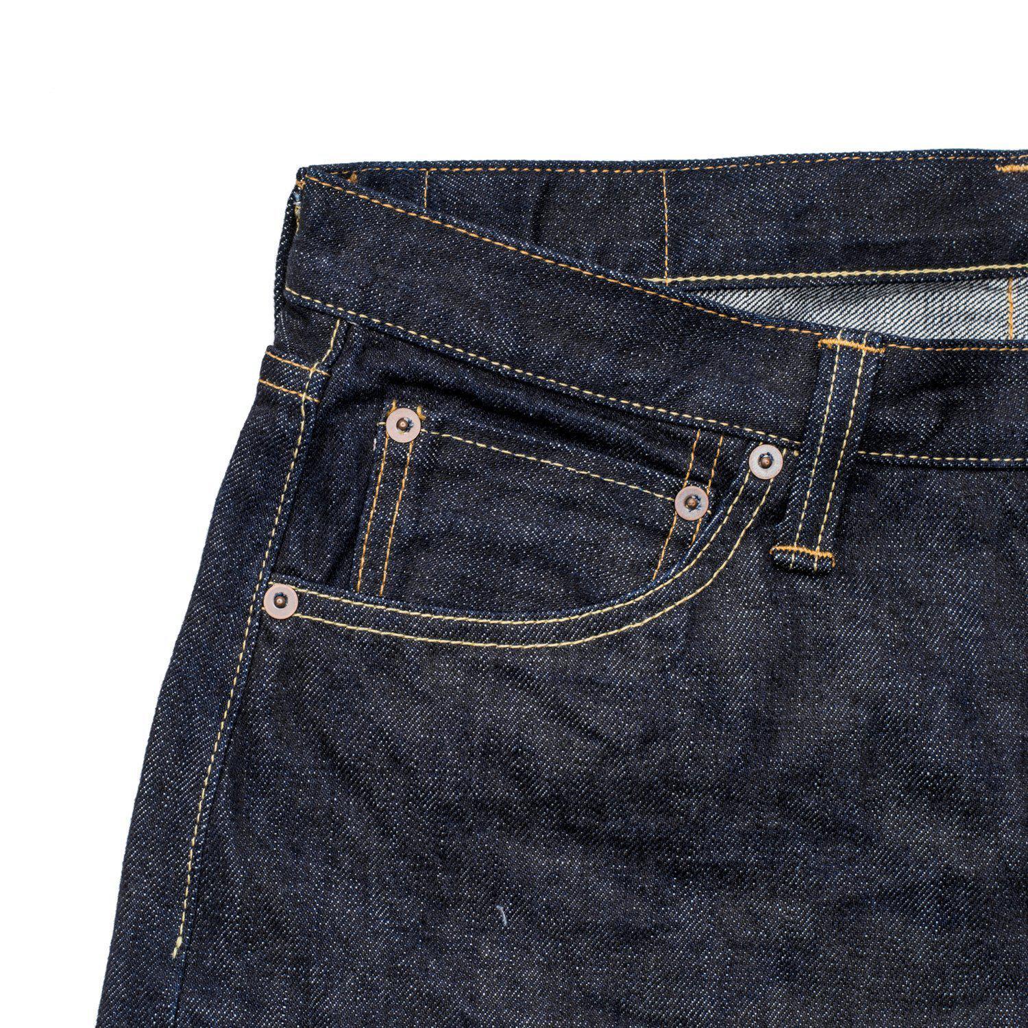Jelado 55 Denim 14oz Jean-Jeans-Clutch Cafe-selvage denim-selfedge denim