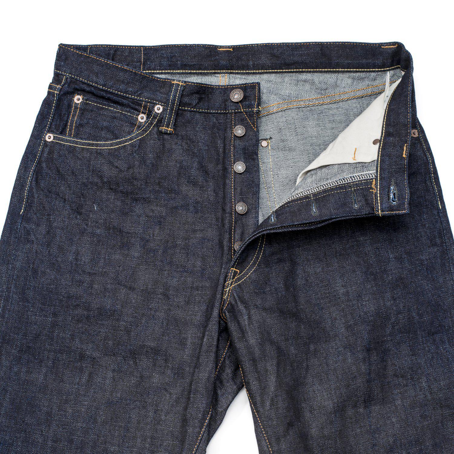 Jelado 55 Denim 14oz Jean-Jeans-Clutch Cafe-selvage denim-selfedge denim