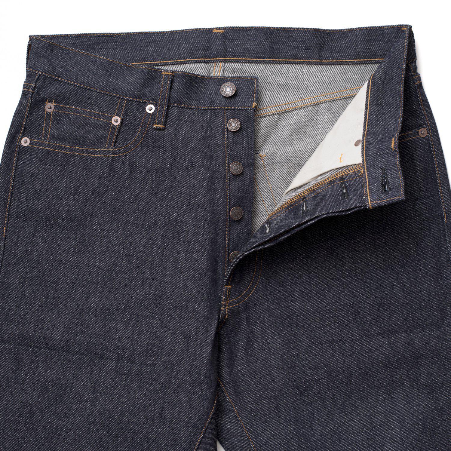 Jelado 66 Denim 13.5oz Jean-Jeans-Clutch Cafe-selvage denim-selfedge denim