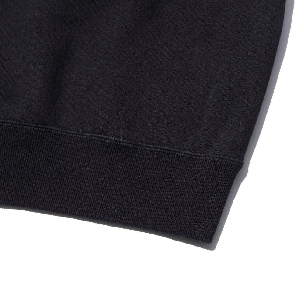 Jelado 6th Man 3/4" Sleeve Sweatshirt Black-Sweatshirt-Clutch Cafe
