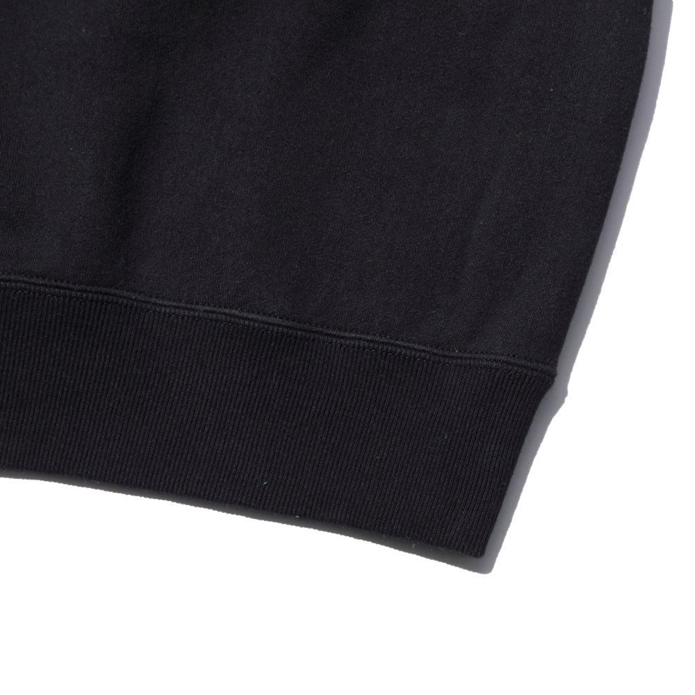 Jelado 6th Man 3/4" Sleeve Sweatshirt Black-Sweatshirt-Clutch Cafe