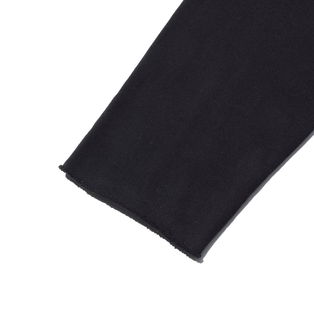 Jelado 6th Man 3/4" Sleeve Sweatshirt Black-Sweatshirt-Clutch Cafe