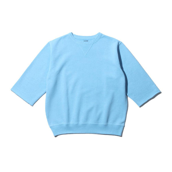 Jelado 6th Man 3/4" Sleeve Sweatshirt Sky Blue-Sweatshirt-Clutch Cafe