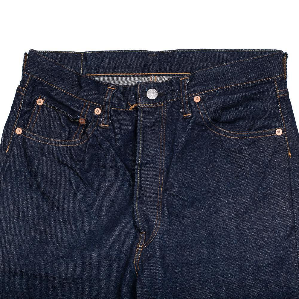 Jelado 'Age of Longing' 301 XX Denim Jean One Wash-Jeans-Clutch Cafe-selvage denim-selfedge denim