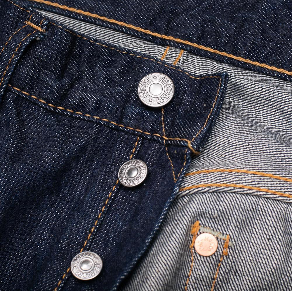 Jelado 'Age of Longing' 301 XX Denim Jean One Wash-Jeans-Clutch Cafe-selvage denim-selfedge denim