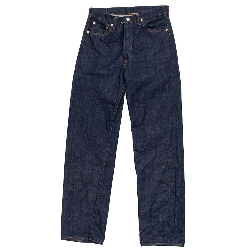 Jelado 'Age of Longing' 301 XX Denim Jean One Wash-Jeans-Clutch Cafe-selvage denim-selfedge denim