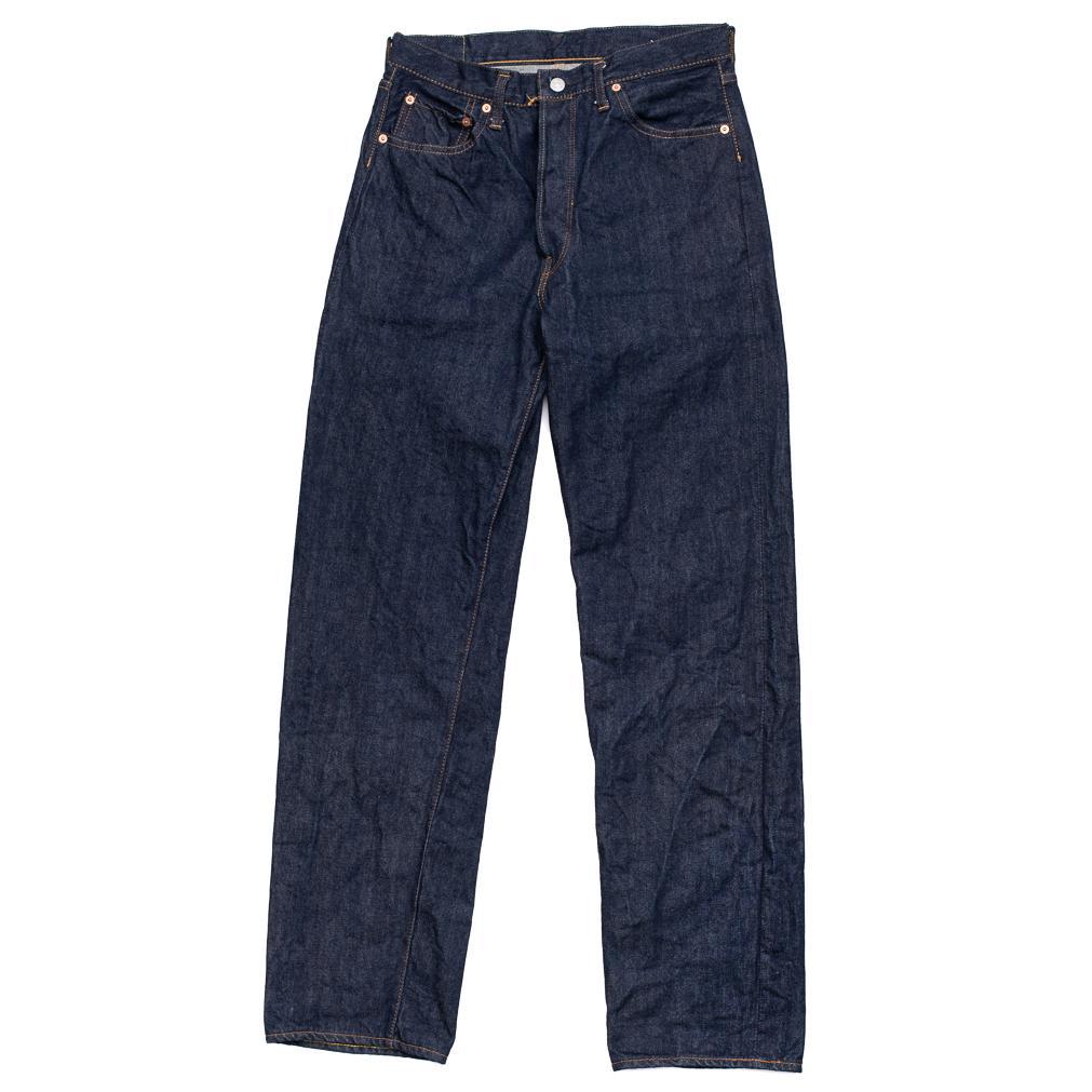 Jelado 'Age of Longing' 301 XX Denim Jean One Wash-Jeans-Clutch Cafe-selvage denim-selfedge denim