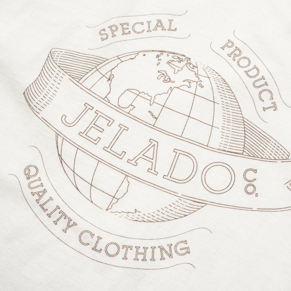 Jelado Antique Official Tee Off White-Clutch Cafe