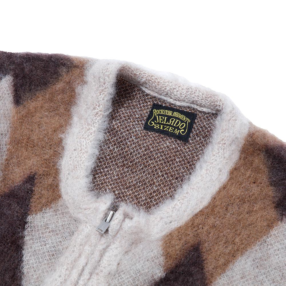 Jelado 'Breed' Mohair Cardigan Latte-cardigan-Clutch Cafe