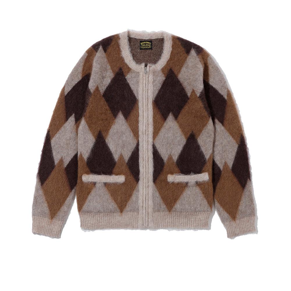 Jelado 'Breed' Mohair Cardigan Latte-cardigan-Clutch Cafe