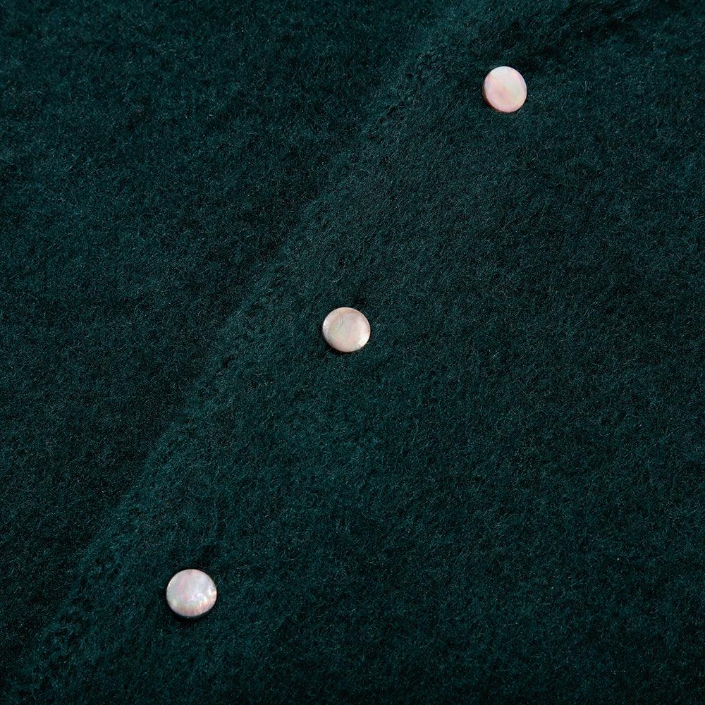 Jelado 'Cobain' Mohair Cardigan Grass Green-cardigan-Clutch Cafe