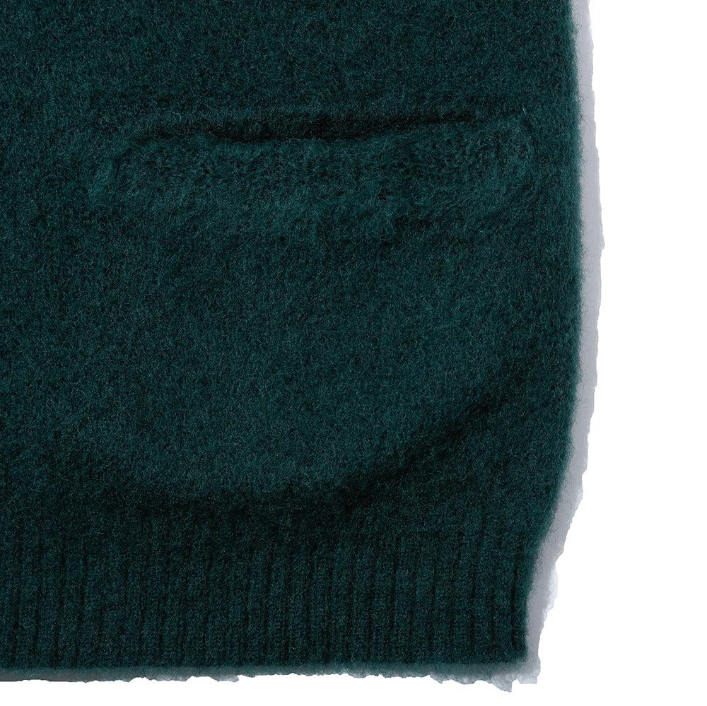 Jelado 'Cobain' Mohair Cardigan Grass Green-cardigan-Clutch Cafe