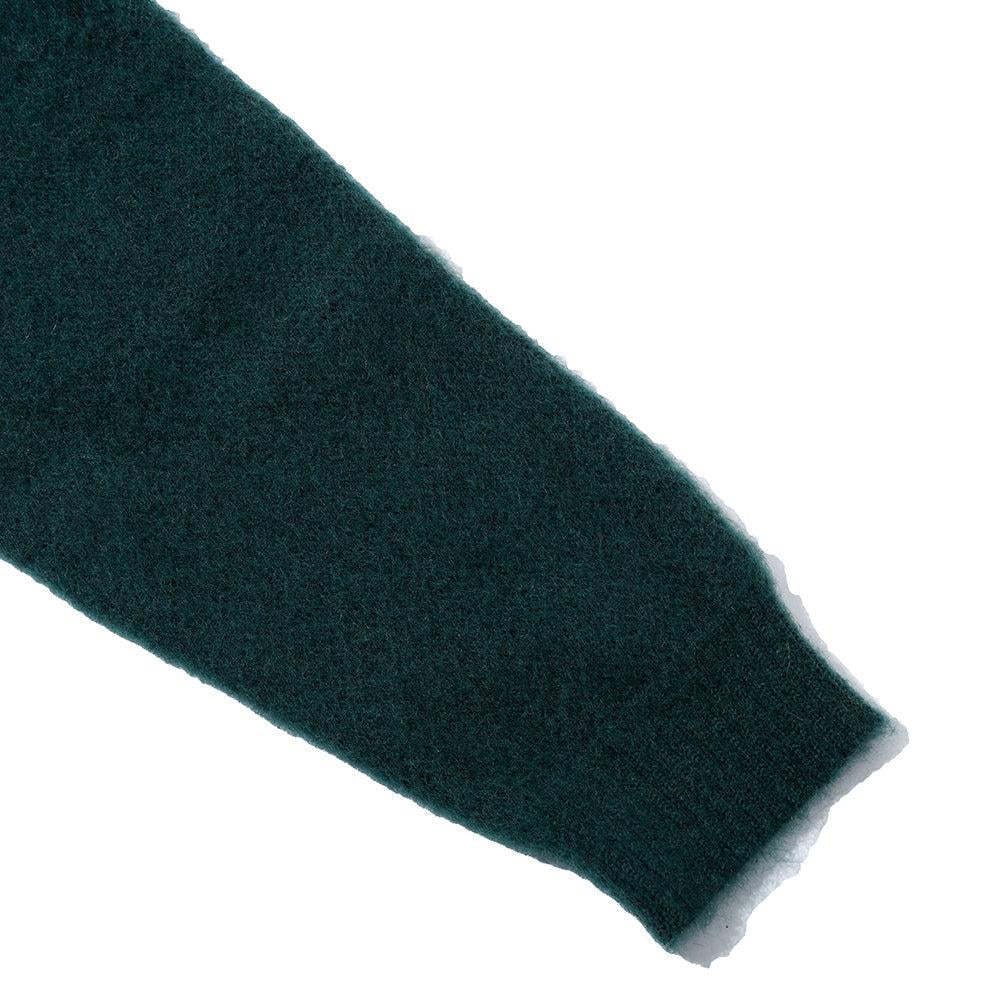 Jelado 'Cobain' Mohair Cardigan Grass Green-cardigan-Clutch Cafe