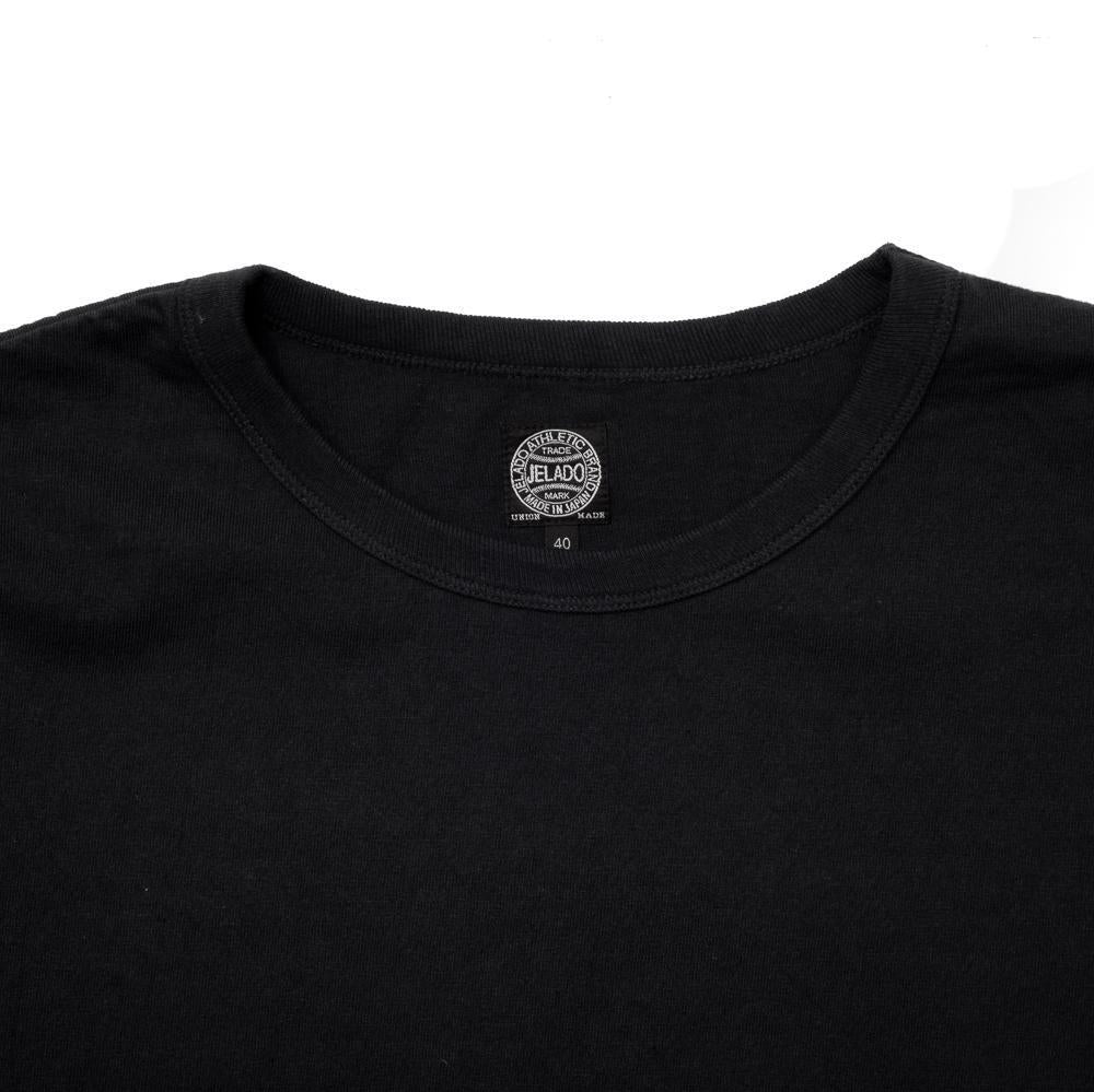 Jelado L/S T-shirt Black-T-shirt-Clutch Cafe