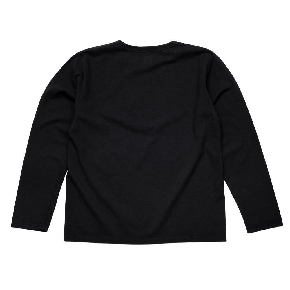 Jelado L/S T-shirt Black-T-shirt-Clutch Cafe