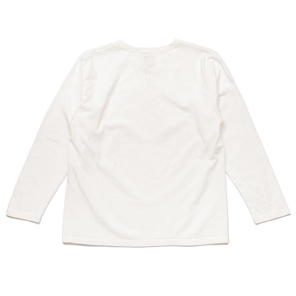 Jelado L/S T-shirt Off White-T-shirt-Clutch Cafe