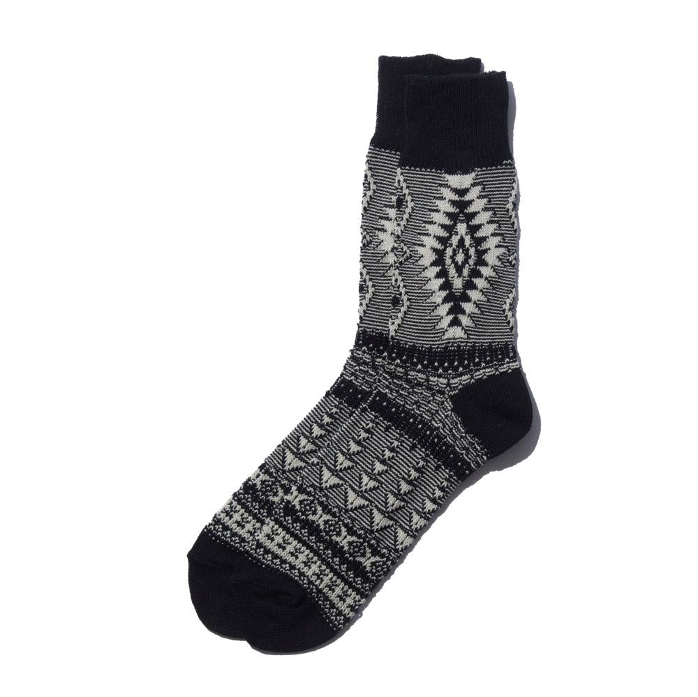 Jelado Salem Socks Black/White-Socks-Clutch Cafe