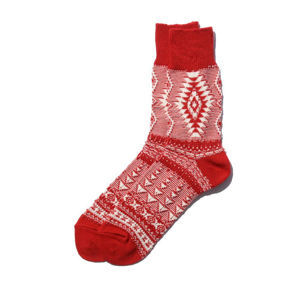 Jelado Salem Socks Blood Red-Socks-Clutch Cafe