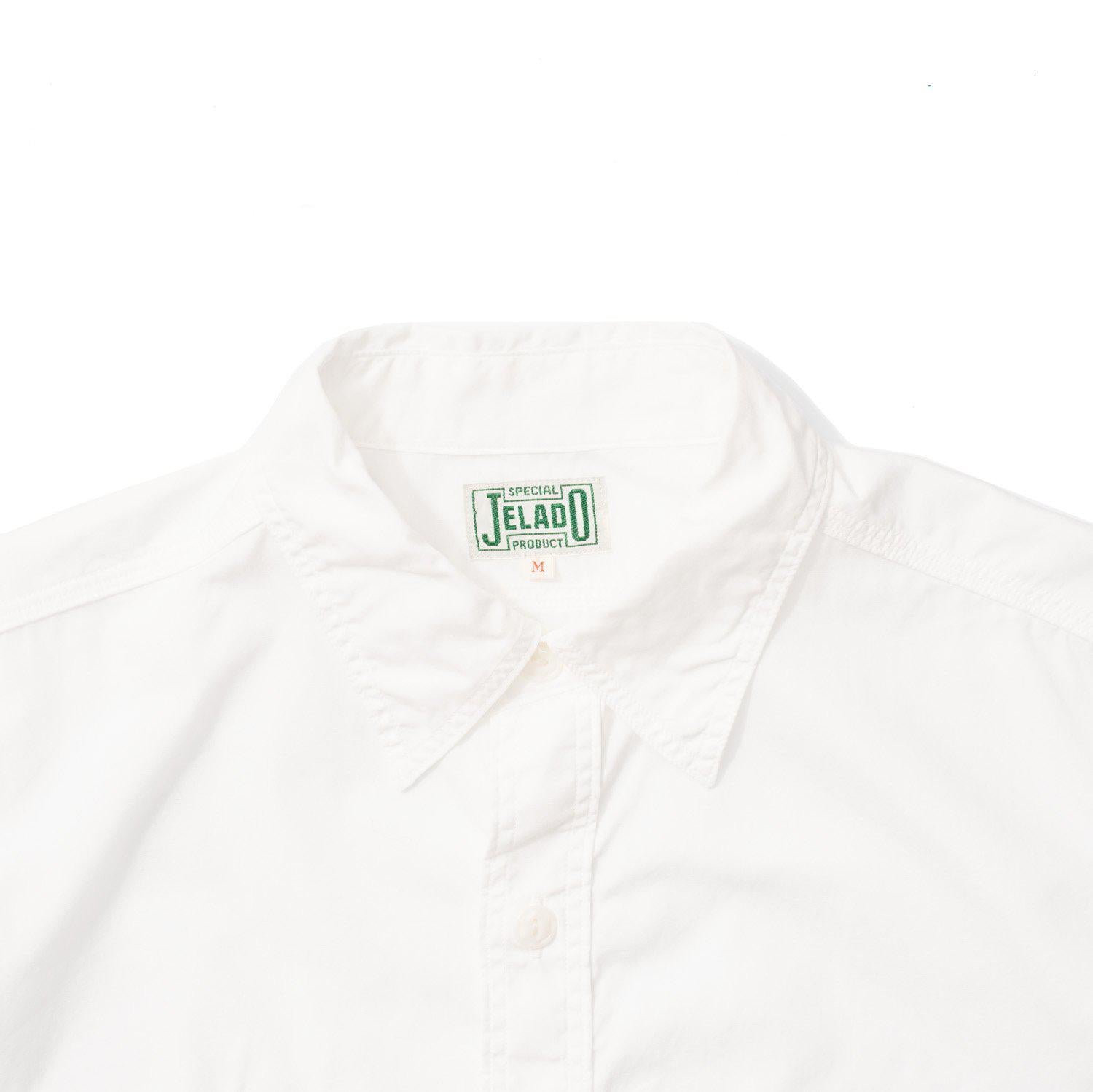 Jelado JP94113 Smoker Shirt White-Shirts-Clutch Cafe