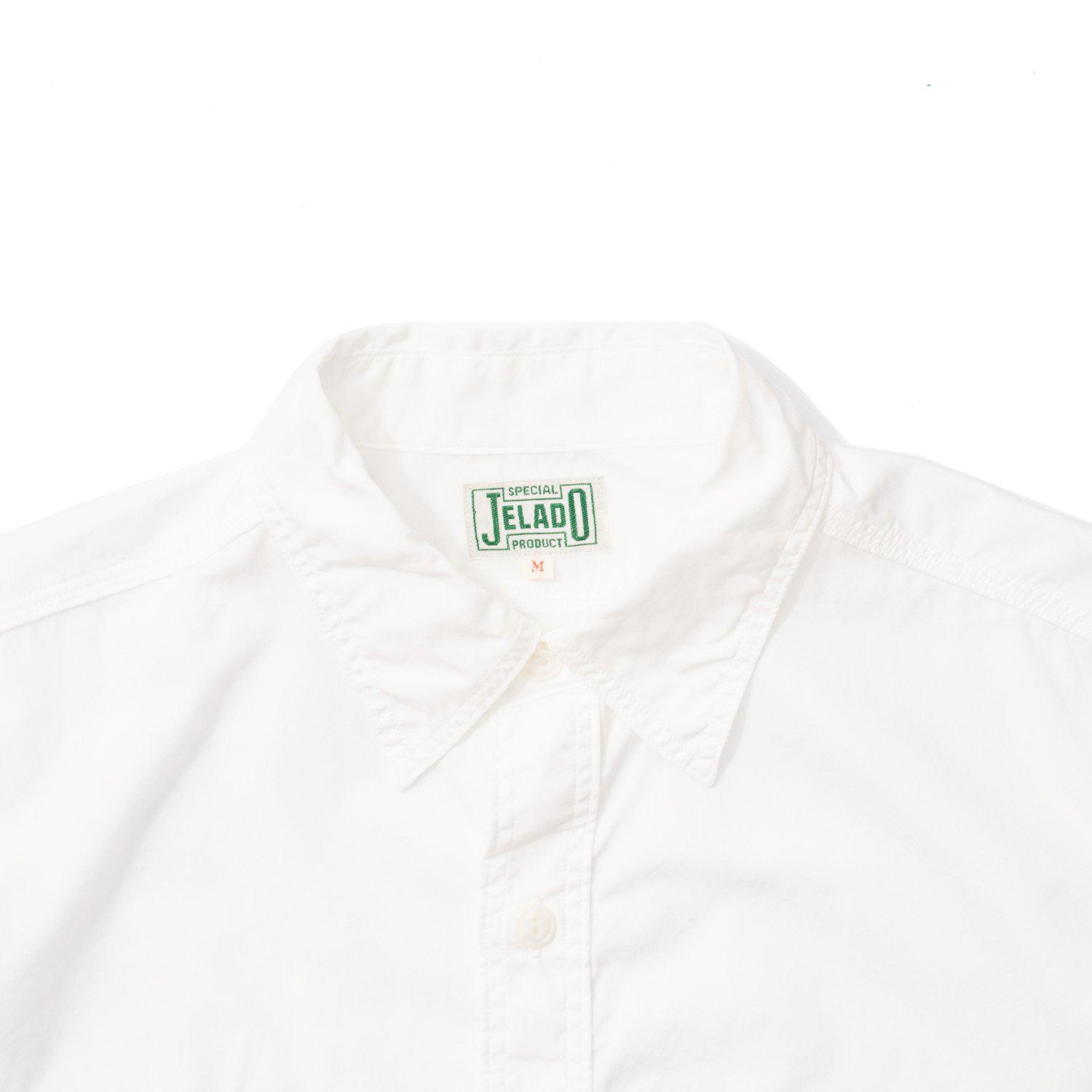 Jelado JP94113 Smoker Shirt White-Shirts-Clutch Cafe