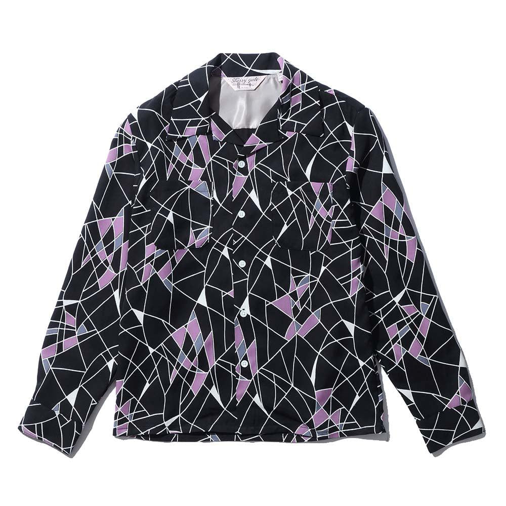 Jelado Westcoast Shirt 'Special Print' Harlequin-Shirt-Clutch Cafe