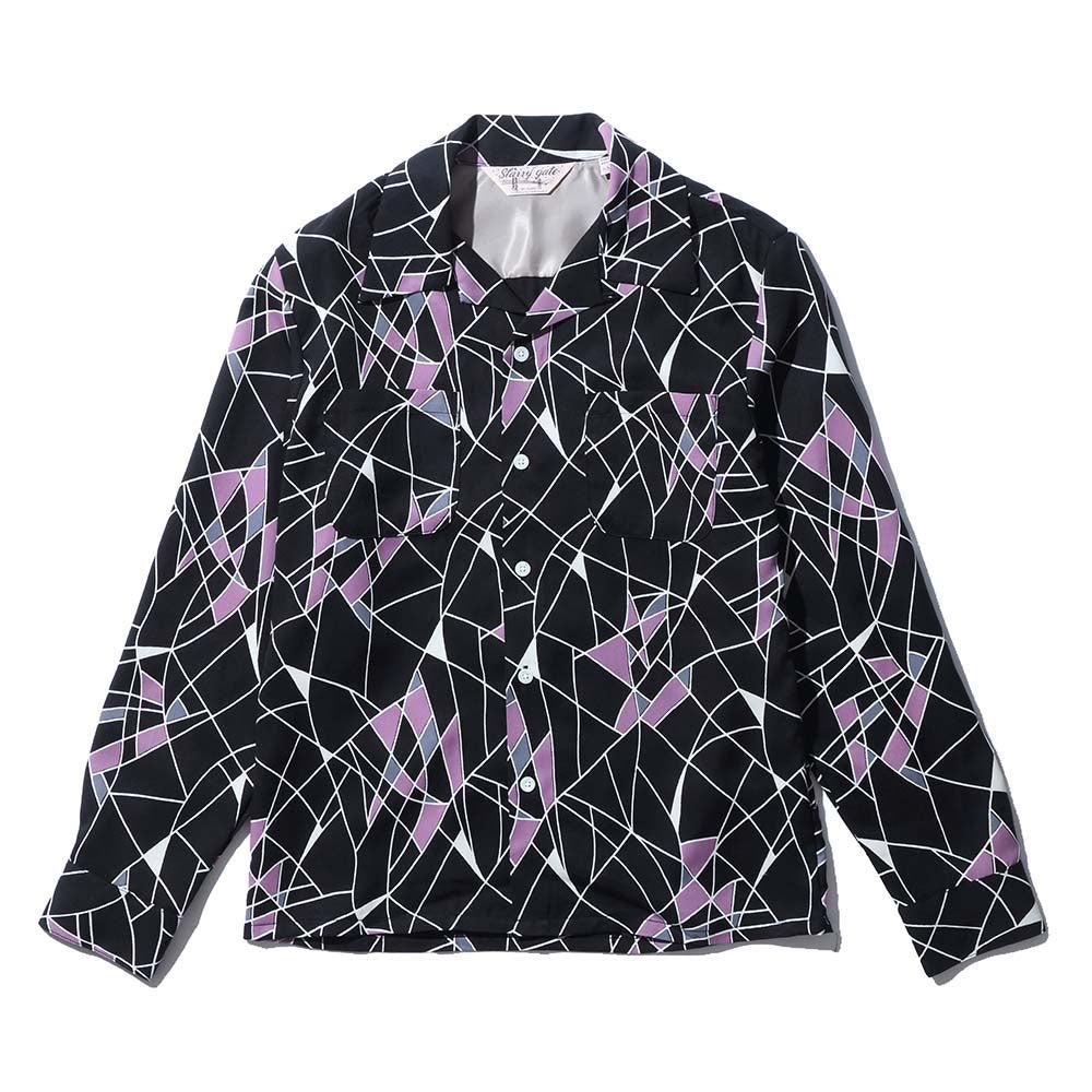 Jelado Westcoast Shirt 'Special Print' Harlequin-Shirt-Clutch Cafe