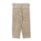 KUON Fanage Corduroy Belted Trousers Beige-Trousers-Clutch Cafe