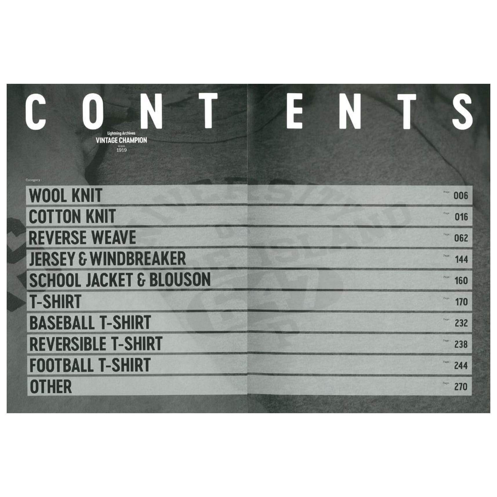 Lightning Archives "Vintage Champion"-Magazine-Clutch Cafe