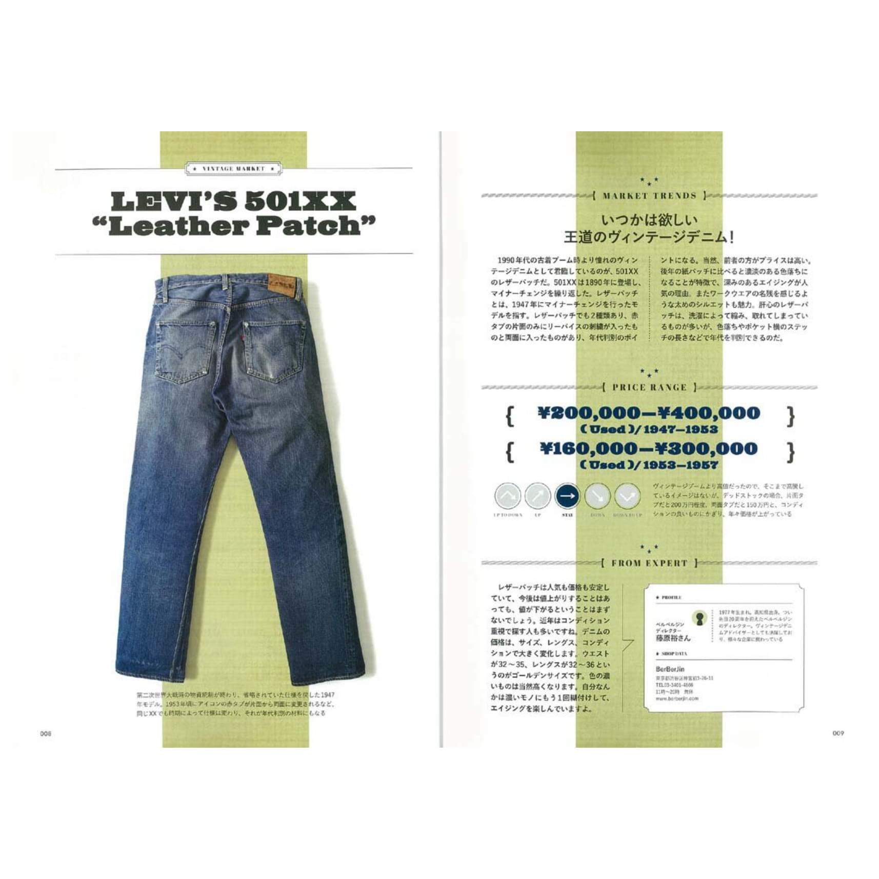 Lightning Archives Vol.181 "Vintage Market"-Magazine-Clutch Cafe