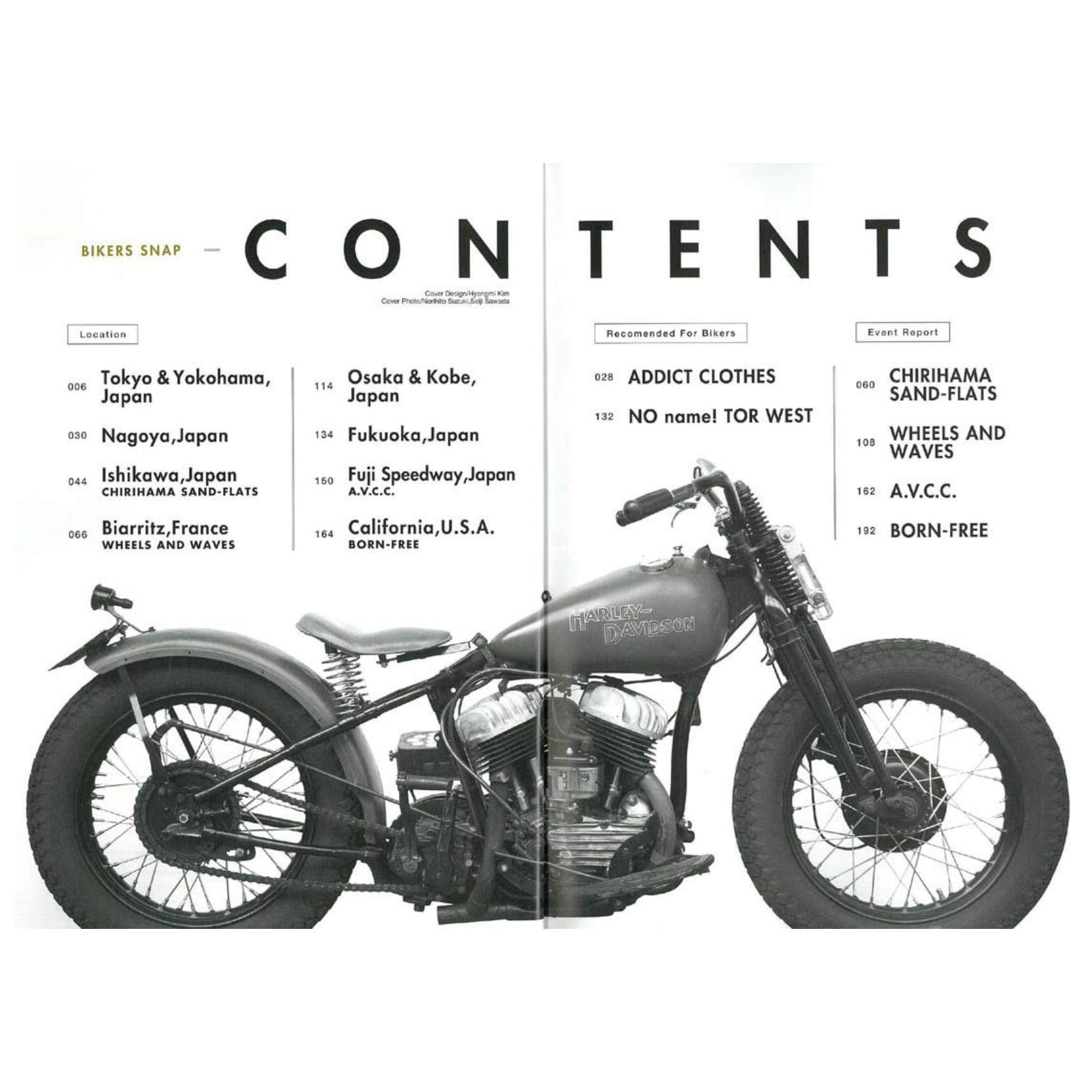 Lightning Archives Vol.184 "Bikers Snap"-Magazine-Clutch Cafe