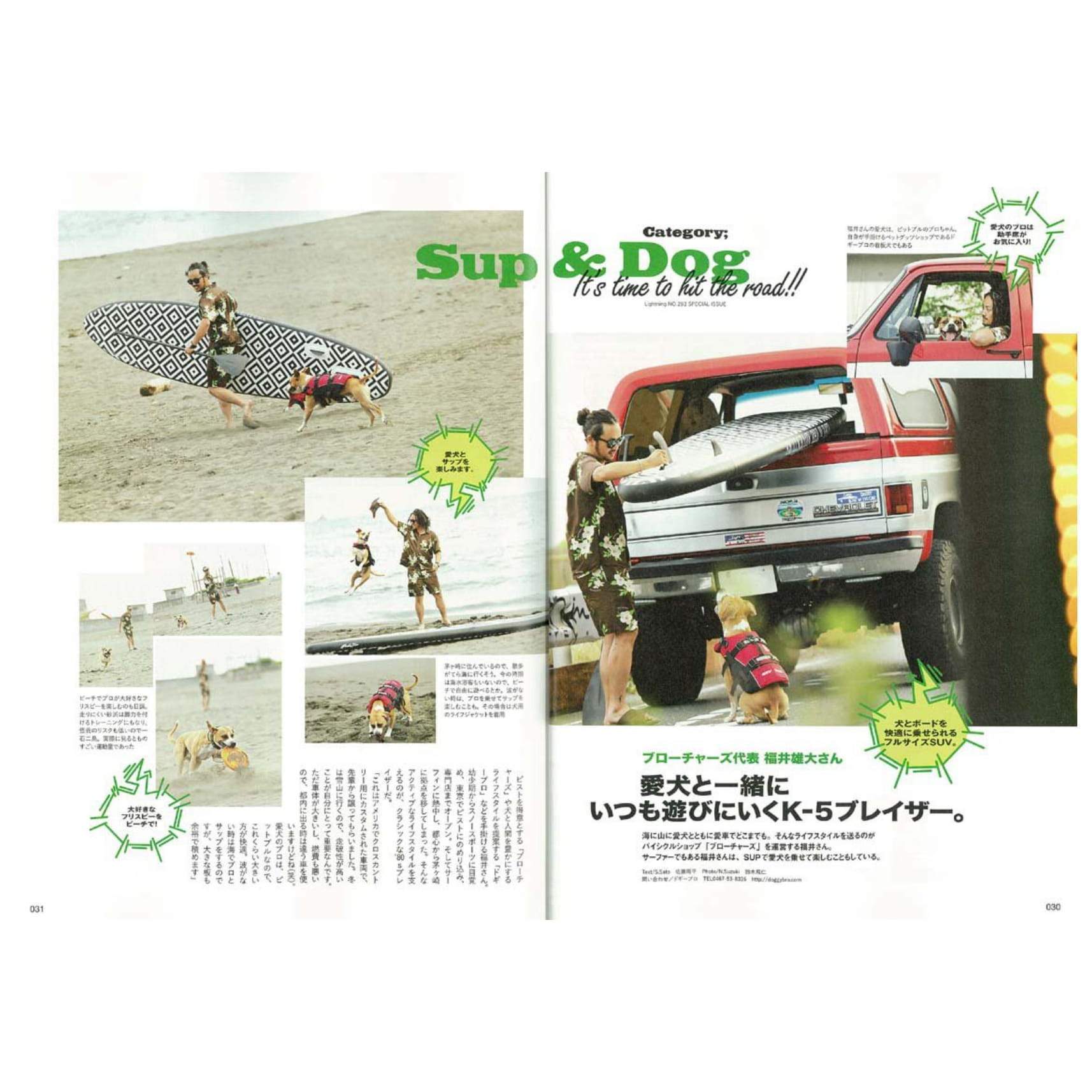 Lightning Vol.292 "The Car Life of Hobbyist"-Magazine-Clutch Cafe