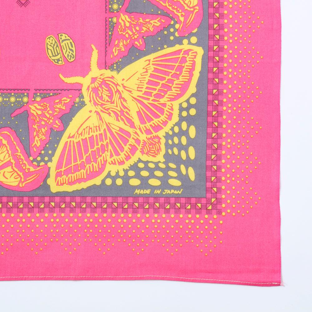 One Ear Brand Nighthings Rosy Maple Bandana-Bandana-Clutch Cafe