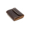 Opus Japan Mini Tri-Fold Wallet Dark Brown-Wallet-Clutch Cafe