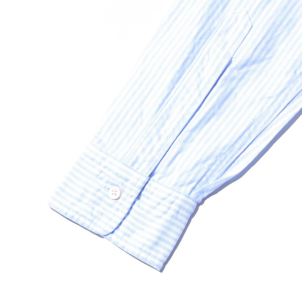 Orgueil Button Down Shirt Stripe-Shirt-Clutch Cafe