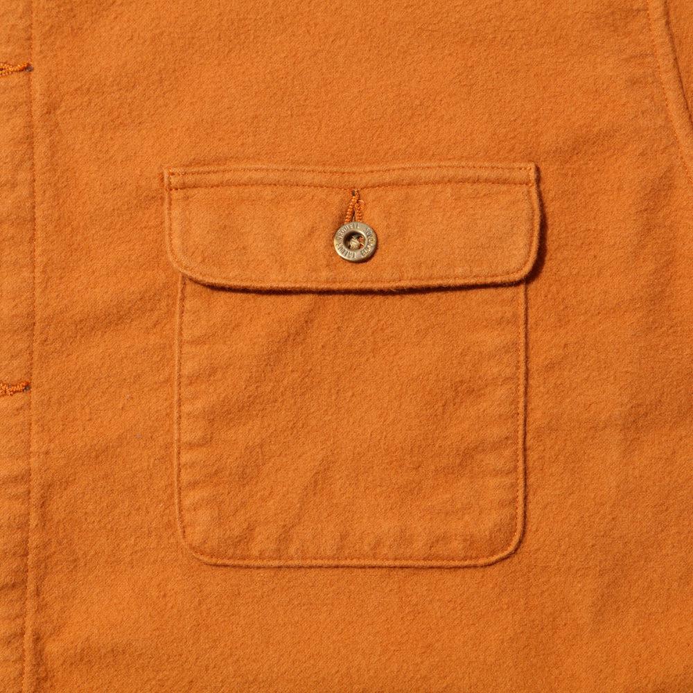 Orgueil CPO Jacket Orange-Shirt-Clutch Cafe