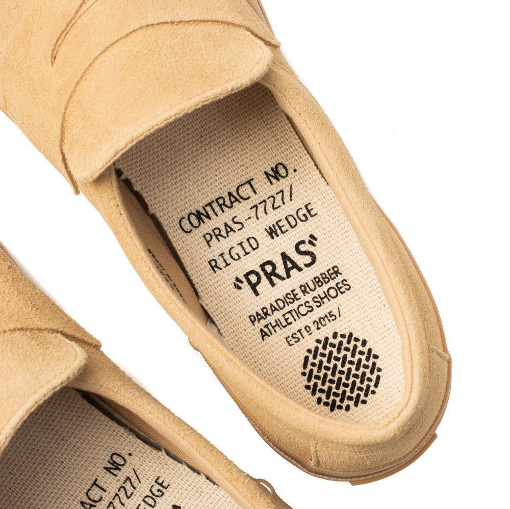 PRAS Comfy Loafers Lt.Beige/Gum-loafer-Clutch Cafe