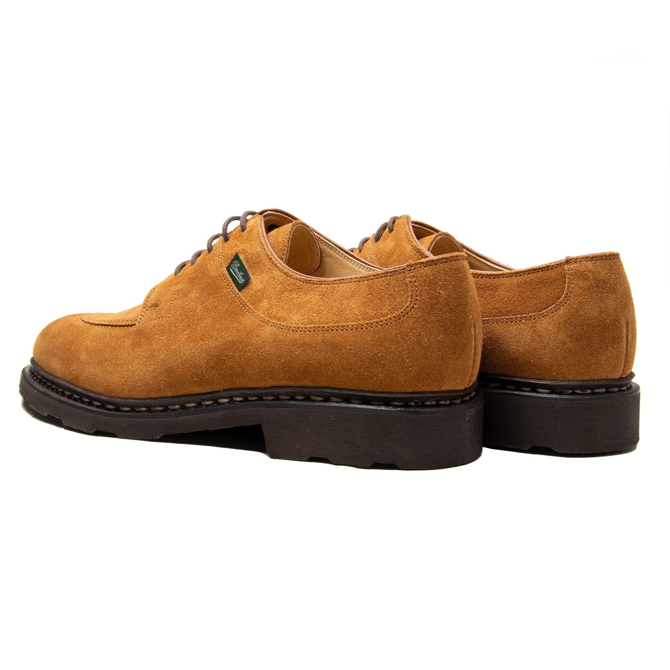 Paraboot Avignon Velour Whiskey-Footwear-Clutch Cafe