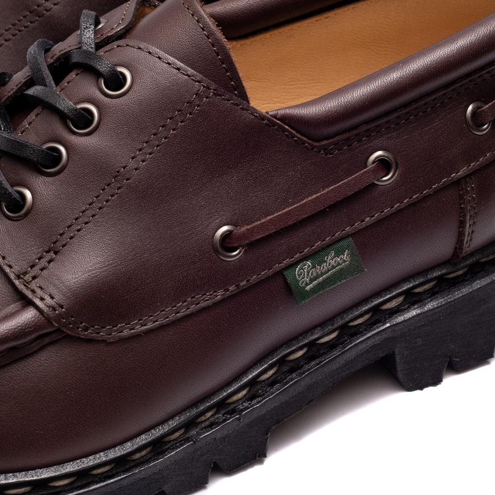 Paraboot Chimey Lis Ebony-Shoes-Clutch Cafe