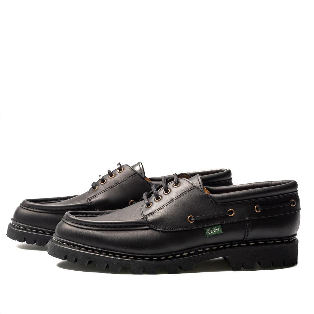 Paraboot Chimey Lis Noir Ink-Footwear-Clutch Cafe