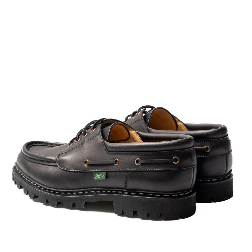 Paraboot Chimey Lis Noir Ink-Footwear-Clutch Cafe