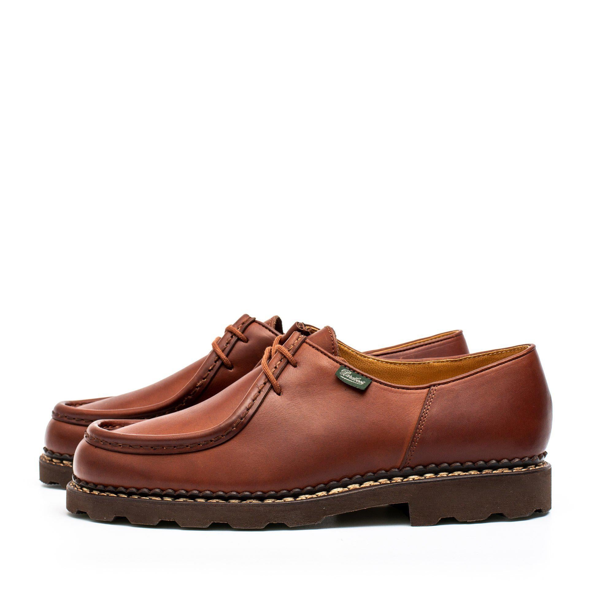 Paraboot Michael Marron-shoes-Clutch Cafe