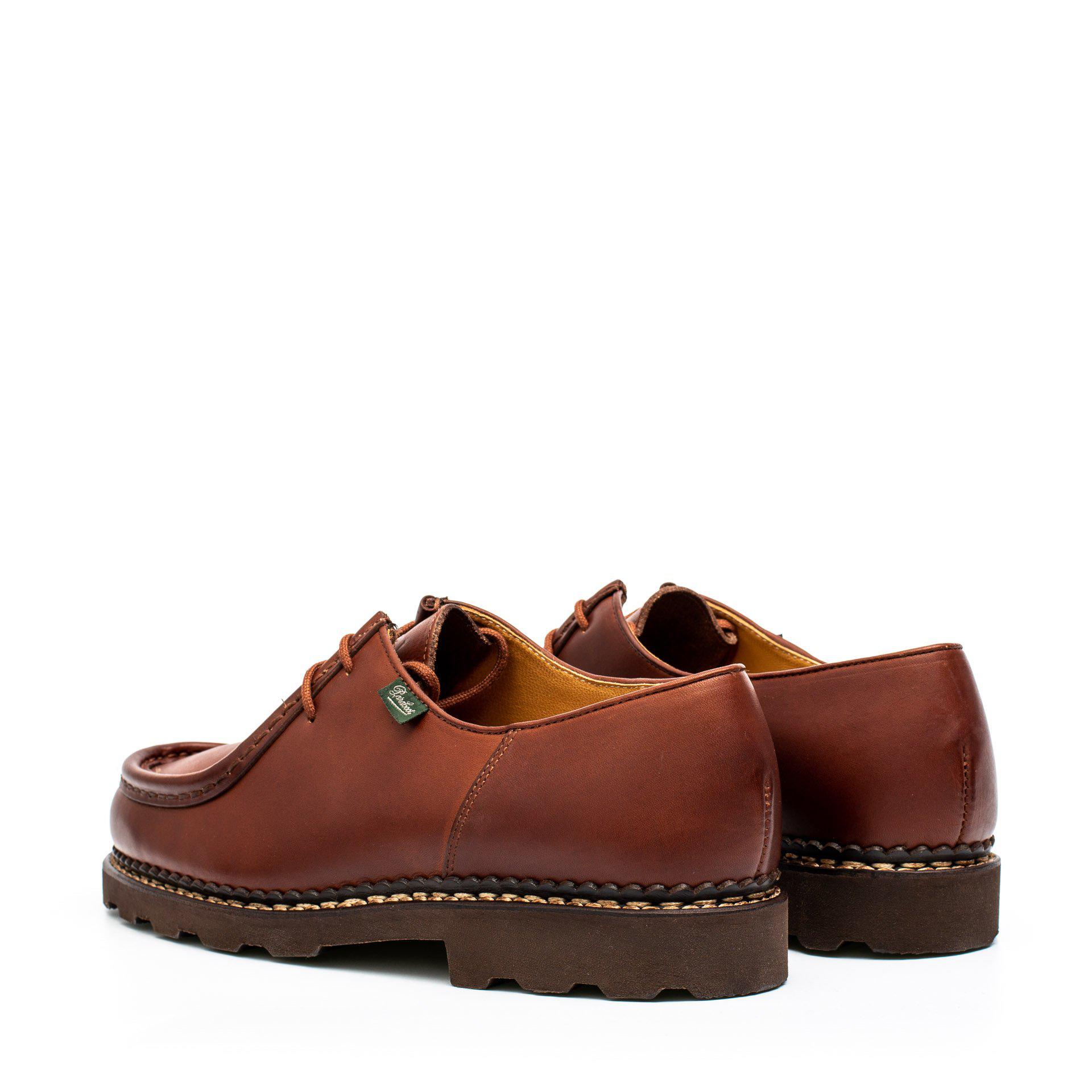 Paraboot Michael Marron-shoes-Clutch Cafe